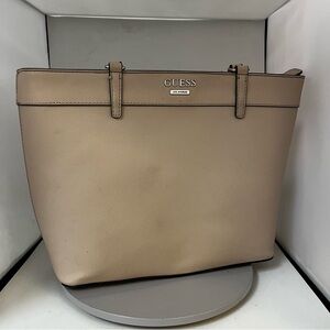 GUESS EVERYDAY BEIGE TOTE BAG